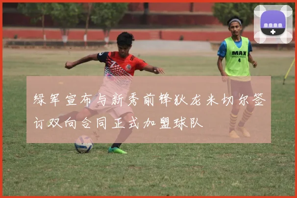 绿军宣布与新秀前锋狄龙米切尔签订双向合同正式加盟球队